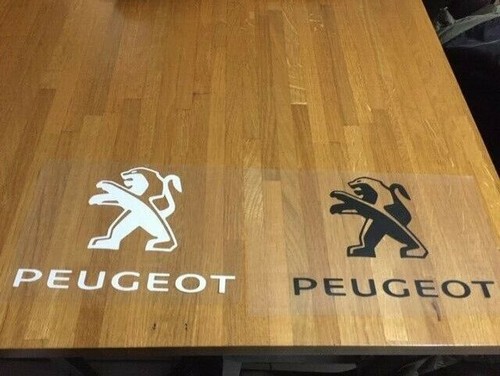 Peugeot lion logo patch - lion,