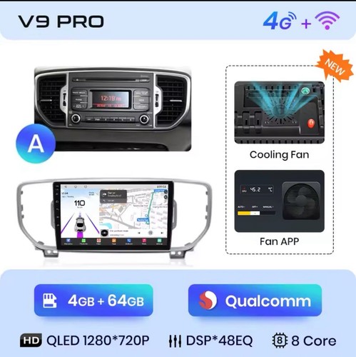 Autoradio kia sportage - autoradio,