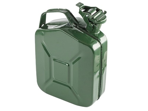 Jerrican métallique carburant