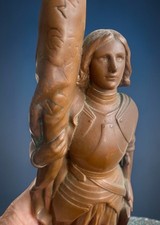 Jeanne D'arc sculpture Bronze