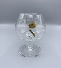 Verre à cognac Baccarat cristal – Napoléon N couronné or – collection impériale