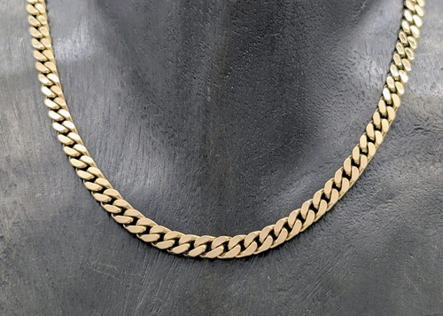 Chaîne jaune 14 carats - en, or
