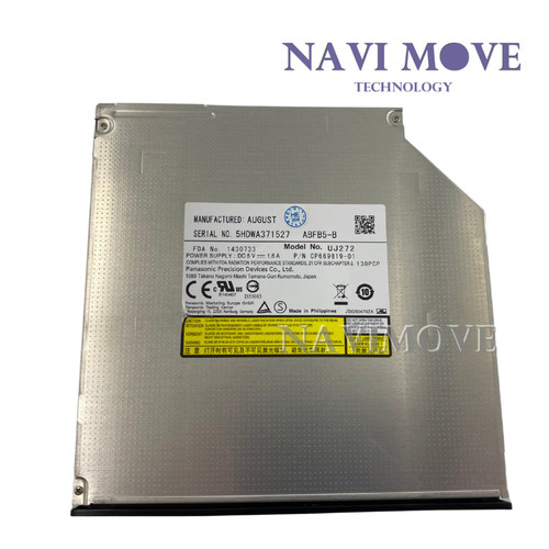 Panasonic uj272 5mm sata - sata, 6x