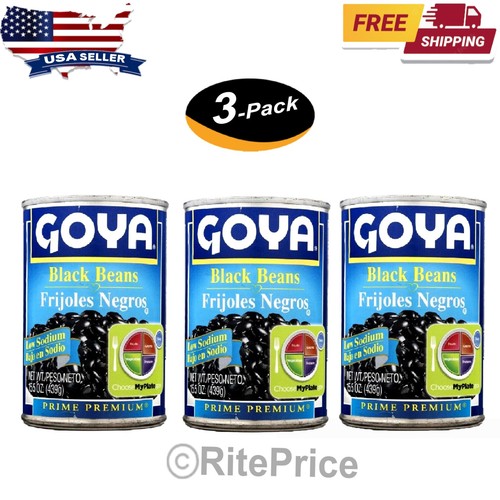 Goya black beans - black,