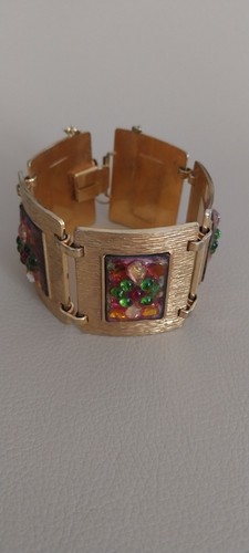 Superbe bracelet manchette - bracelet,