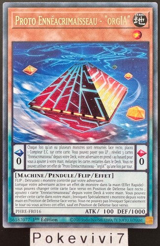 Carte proto - carte, yu-gi-oh!