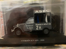 UTILITAIRE CITROEN 2CV AZU