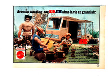 publicité de presse - BIG JIM
