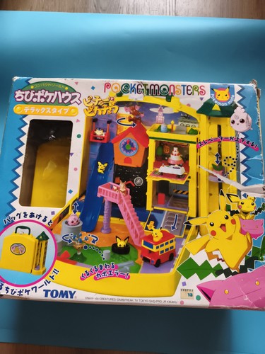 Playset pokémon vintage tomy - vintage,
