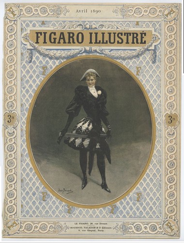 Figaro illustre costume - figaro,