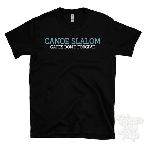 Canoe slalom gates - gates, don't
