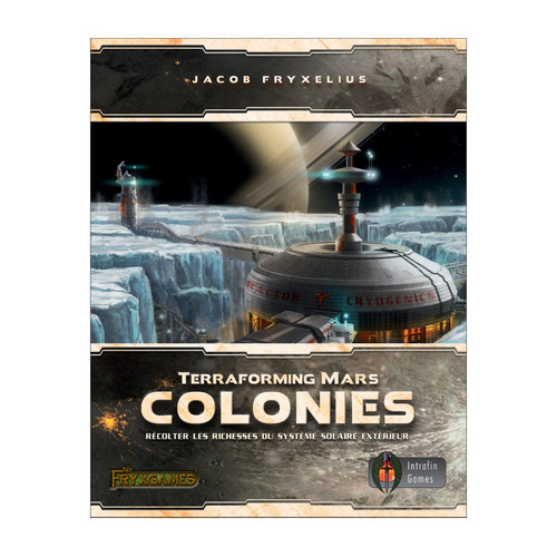 Terraforming mars extension - terraforming,