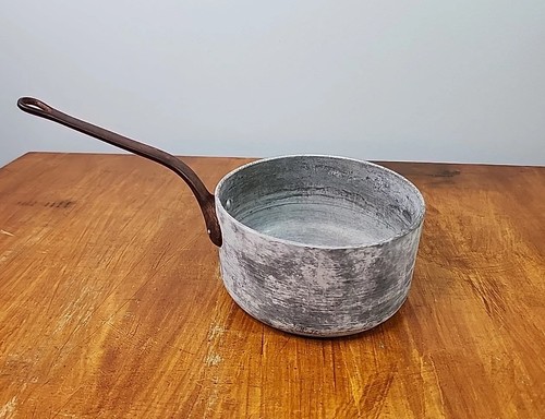 Bourgeat aluminum saucepan - #18,