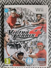 Virtua Tennis 4 # Nintendo Wii [FRA/PAL]