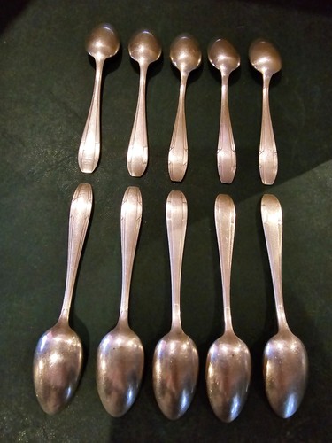 Lot petite cuillère à - petite,