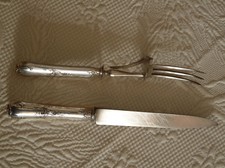 Ancien Service à découper