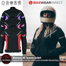 Veste De Moto Pour Femmes, Manteau De Motard Imperméable Avec Armure De Motard