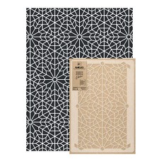 MAROCAIN pochoir en plastique