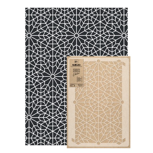Marocain pochoir plastique - marocain,