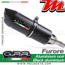 Silencieux Pot d'échappement GPR KAWASAKI Z 750 - R 2014
