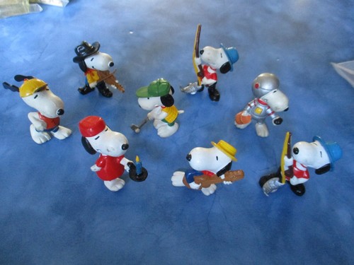 Lot figurines peanuts - ,