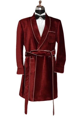 Veste fumeur pour hommes - de,