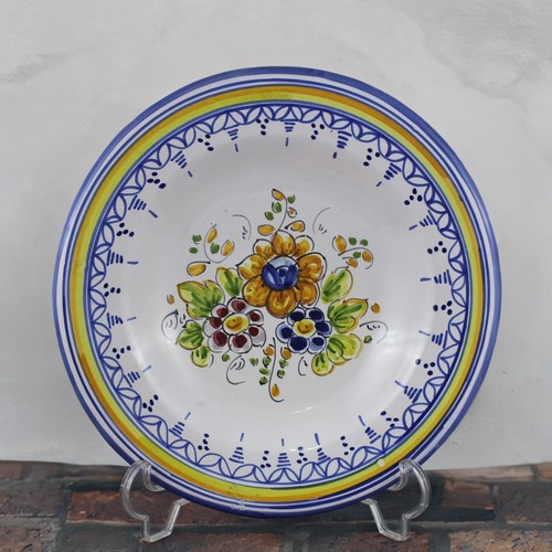 Assiette céramique talavera - assiette,