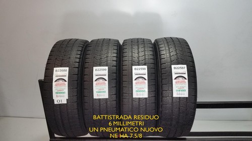 Pneus usagés hiver 195 60r16c - usagés, 195/60r16c