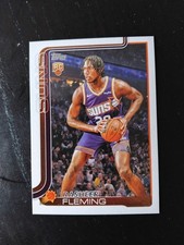 carte NBA Rasheer Fleming RC -