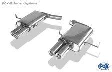 Duplex Sport Échappement BMW