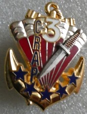 PARACHUTISTE 3 EME RPIMA C.R.A.P BALME *