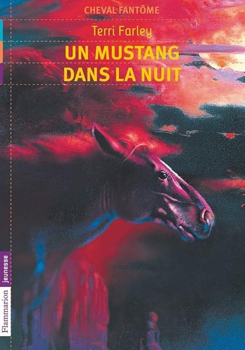 Cheval fantôme mustang - fantôme:,