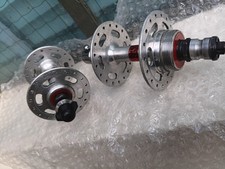 Paire De Moyeux  NORMANDY LUXE COMPÉTITION  .PEUGEOT MERCIER GITANE MOTOBECANE