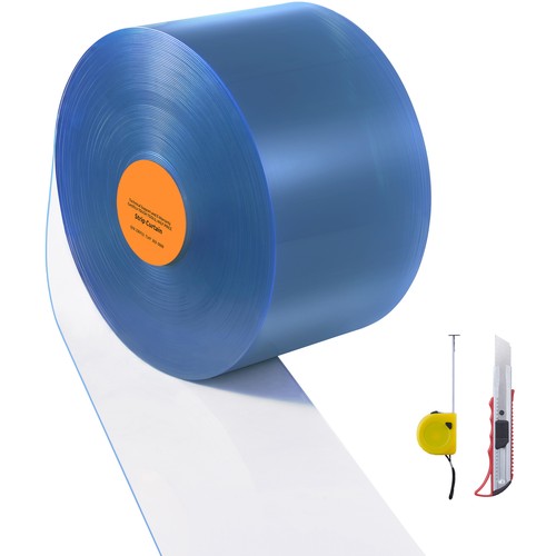 Rideau porte lanière pvc - rideau,