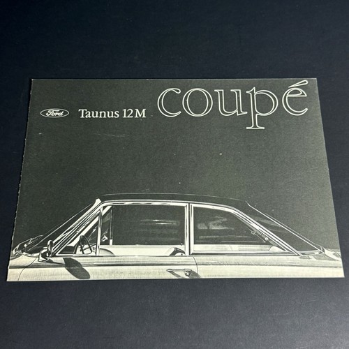Ford taunus 12m coupe - /, 4p