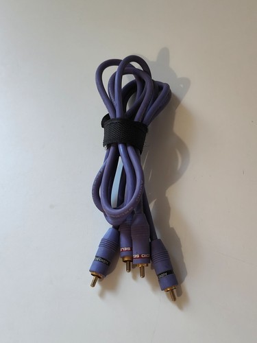 Audio connection high - high, rca