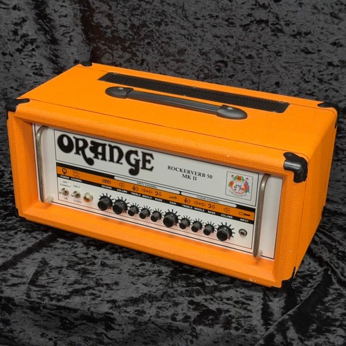 Orange rockerverb 50h - rockerverb, mkii