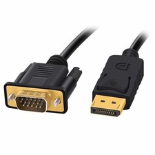 H17 DisplayPort DP Vers VGA