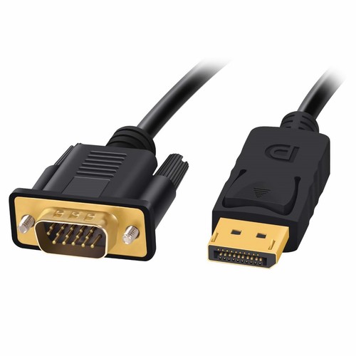 H17 displayport vers vga - displayport,