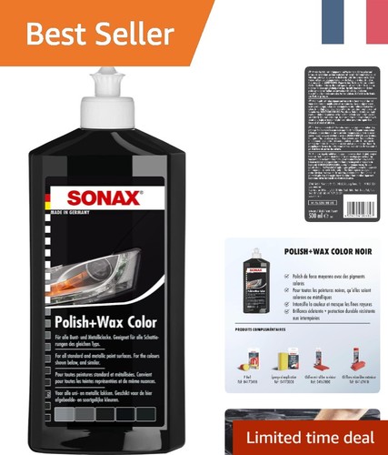 Sonax polish wax noir - polish+wax,