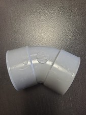 Coude 45° Nicoll D125 M/M