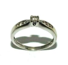 Bague En Or Blanc 9 Carats