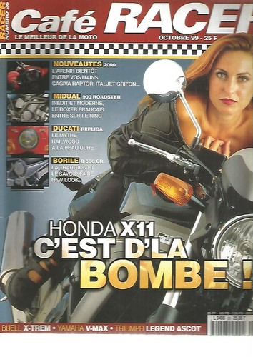 Cafe racer honda x11 - racer, /