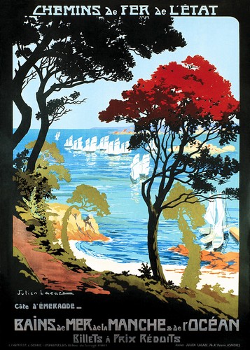 Affiche chemin fer - affiche, État