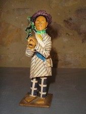 Statuette bois art Malgache