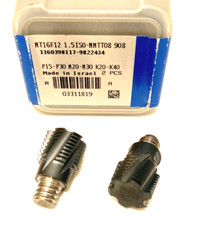 Têtes de fraisage en carbure