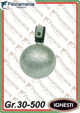 Fonderia Roma Plomb balle "TOP J" 30-500gr. trolling drifting