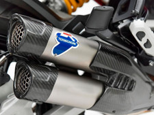 D21008040ITC Pot D'Échappement Acier Termignoni Multistrada V4 V4S 2021-2023