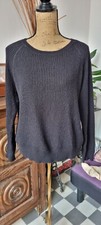 Pull Femme Levi's M, Mesures Sur Les Photos, Coton, Laine, Polyester  Cachemire 