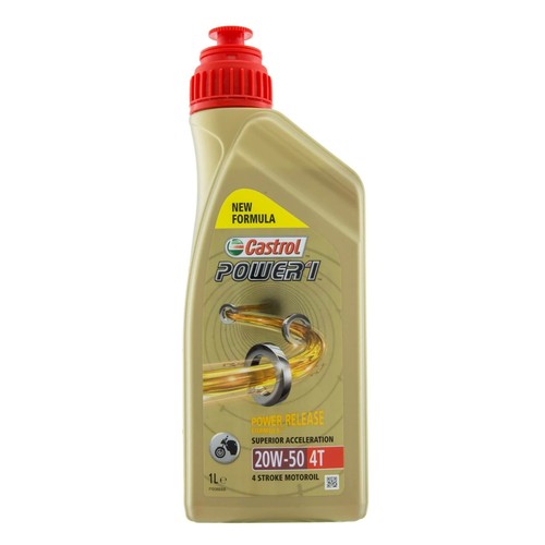 Huile moteur castrol power - huile,
